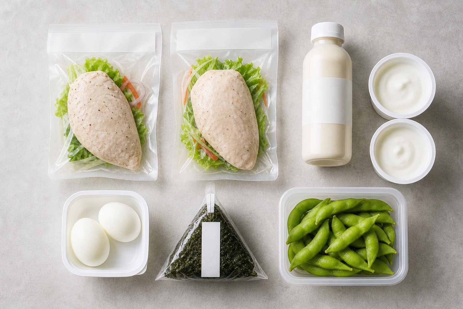 コンビニで並ぶ高タンパク食品